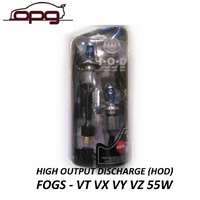 Autotecnica Xenon Hod 5500k H3 Bulbs for Commodore VT VX VY VZ Fog 55w