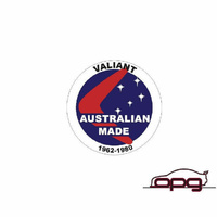 HOI Decal Australian Made - for Valiant 1962-1980 Valiant
