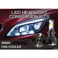 Autotecnica Led 5000k 24 Watt H1 High Beam Conversion Kit for VT VU VX VY VZ Commodore