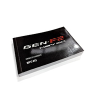 Genuine HSV Owners Manual /Book for - GenF2 Gen-F2 VF GTS LSA