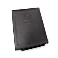 Genuine HSV Leather Wallet / Folder For Owners Warranty Book for GenF GenF2 VF Clubsport & Clubsport R8 Senator Tourer Maloo Grange