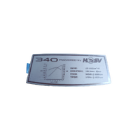 Genuine HSV / Holden Badge Engine Tag / Plate / Badge "HSV" fits VF 340 KW Engine