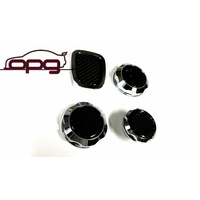 Autotecnica Chrome Carbon Top Engine Cap Kit for VF HSV GEN-F Clubsport Maloo GTS Senator Grange