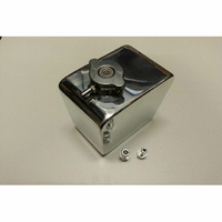 Autotecnica Polished Alloy Radiator Overflow Recovery Tank for Rotory - Mazda R100 Capella RX2 