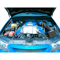 Autotecnica Hi Performance Cold Air Intake Kit for BA BF V8 XR8 & FPV GT GT-P Black