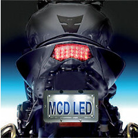 Autotecnica Led Number / Licence Plate Lamps Car Alloy Pair