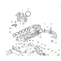 Genuine Holden Intake Manifold Assy for Trailblazer VIN MMU156MK0JH619087