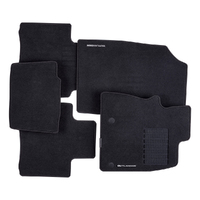 Genuine Mitsubishi Outlander 5 Seater - ZM Auto Carpet Floor Mat (Set Of 5 - Includes Rear Hump) 2022 >