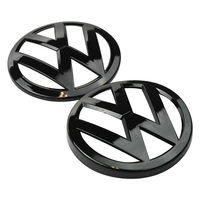 Badge Combo Grille & Hatch for GOLF MK7 MKVII VW Volkswagen GTI or GOLF R Gloss 