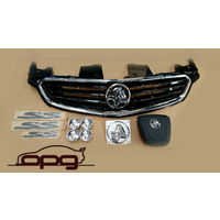 Genuine Holden Grille/Boot/Badge/Horn/Wheel Caps - for VF SS Chevrolet to Holden Full Conversion