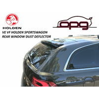 Genuine Holden Rear Window Dust Deflector VE VF Holden SS SSV Redline Sportwagon