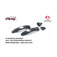 Genuine Holden Door Grab Handle Outer Cover Kit VF VF2 SV6 SS SSV SS Chevrolet Front Doors Only - Also Suits Ute