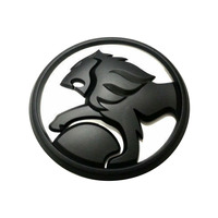Genuine Holden Badge "Lion" Boot Lid / Trunk for Holden Cruze Sedan - Matte Black
