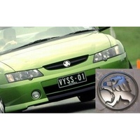 Genuine HoldenGrille / Boot Badge Combo for VY SS S Holden F&R Satin