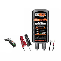 OzCharge Proseries 12Volt 6amp Battery Charger Maintainer Trickle for Kubota