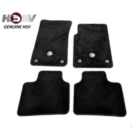 Genuine HSV Carpet Floor Mat Set Front/Rear for VE E1 E2 E3 R8 Clubsport GTS Senator