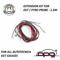 Autotecnica Extension Lead for EGT / Pyro Exhaust Gas Temp Probe - 1.5 M - Autotecnica Gauge