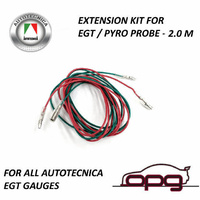 Autotecnica Extension Lead for EGT / Pyro Exhaust Gas Temp Probe - 2.0 M - Autotecnica Gauge