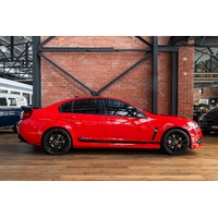 Genuine Holden Decal Kit Side Package Left And Right Black VF SS SSV Craig Lowndes Special Edition
