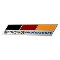 Badge "Volkswagen Motorsport" for VW Golf MKI MKII MKIII Mkiv MKV MK6 Volkswagen 