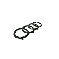 Badge Combo Grille for Audi 2013>2017 S5 SQ5 8r Gloss Black