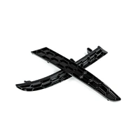 Acexxon Horizontal Honeycomb Gloss Black Rear Reflector Inserts Deletes Gloss Black for BMW F97 X3M Pre-LCI 2019-2023