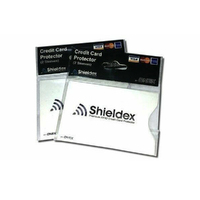 RFID Blocking Shieldex Credit Card Protector Sleeve Anti Theft Scan Safe X 4
