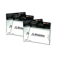 RFID Blocking Shieldex Credit Card Protector Sleeve Anti Theft Scan Safe X 8