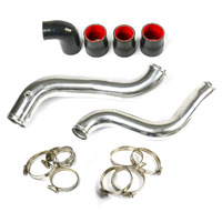 Genuine SAAS Intercooler Pipe Kit - Polished Alloy for Ranger / BT50 3.2L