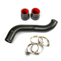 SAAS Intercooler Black Alloy Pipe Cold Side For Ford Ranger/Mazda BT50 3.2L