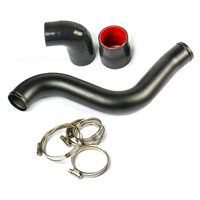 SAAS Intercooler Black Alloy Pipe Hot Side For Ford Ranger/Mazda BT50 3.2L