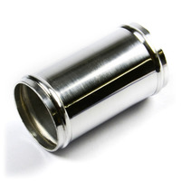 Genuine SAAS Aluminium Pipe with Polished Finish 76mm Diameter x 100mm