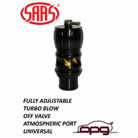 Genuine SAAS Fully Adjustable Turbo Bov Blow Off Valve - SBOV01