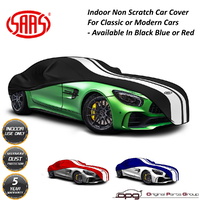 Genuine SAAS Indoor Sports Garage Car Cover Non Scratch for Porsche 993 996 997 991 991.2
