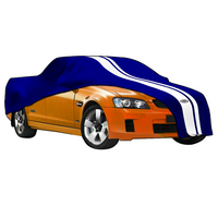 SAAS Indoor Classic Car Cover for Holden FB EK EJ EH HD HR HK HT HG Ute Breathable - Blue