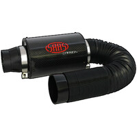 Autotecnica SAAS Performance Carbon Fibre Air Filter Universal Cold Air Intake - High Flow