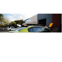 HIC Rear Window Visor Spoiler Wing Sunshade for Holden or HSV Sedan VT VX VY VZ S SS Berlina Calais Executive - Sedan Only