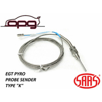 Genuine SAAS SG31003 EGT / Pyro Exhaust Gas Temp Probe Only SAAS Gauge - Muscle Series Type "K"