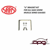 Genuine SAAS SG31005 SG-FK Mounting "U" Bracket Suits 52mm Muscle Series Gauges