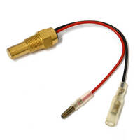 Genuine SAAS SG31009 Trans Temperature Sender Unit Suits Muscle Series Gauge 1/8" NPT 