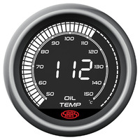 SAAS Muscle Digital Series SG41221 Engine Oil Temp Gauge 50-150 Celsius 52mm / 2"