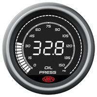 SAAS Muscle Digital Series SG41230 Oil Pressure Gauge 0-150 psi 52mm