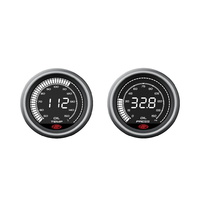 SAAS Muscle Digital Series SG41221 SG41230 Engine Oil Temp 50-150 Celsius & Oil Pressure 0-150 PSI Gauge 52mm / 2"