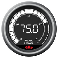 SAAS Muscle Digital Series SG41290 Fuel Level Gauge 52mm