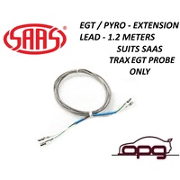 Genuine SAAS Extension Lead for EGT / Pyro Exhaust Gas Temp Probe - Trax Gauge