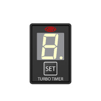Genuine SAAS SG81802 Turbo Timer Digital Switch Gauge for Toyota Hilux 2016 > On