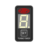Genuine SAAS SG81803 Turbo Timer Digital Switch Gauge for Nissan Patrol GU 97>2004