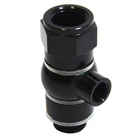 Genuine SAAS Oil Pressure Gauge Adaptor for Black All LS Series LS1 LS2 LS3 5.7L 6.0L - SGA1002 