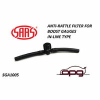 Genuine SAAS SGA1005 Boost Line Restricter Filter for Turbo Boost Gauges Stops Buz / Hum