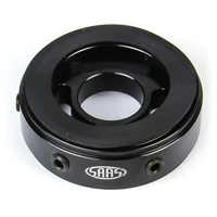 Genuine SAAS SGAP3 Black Oil Adaptor / Sandwich Plate for Oil / Temp Pressure Gauge